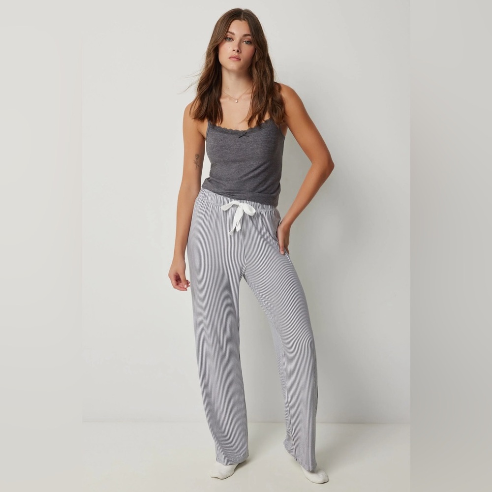 Ardene striped pajama pants